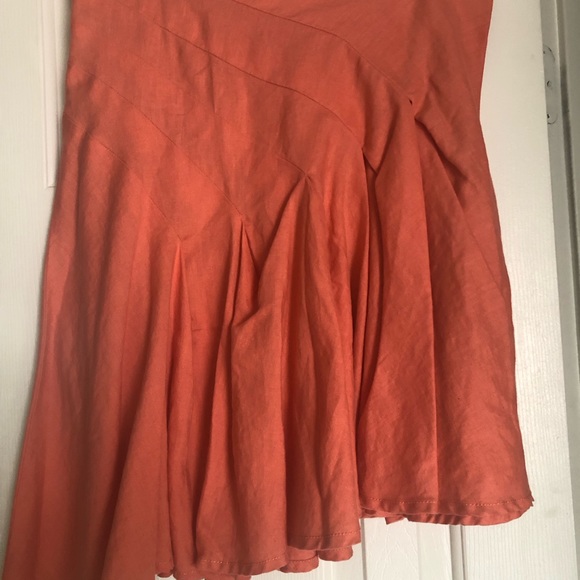 Lucky Brand Linen Skirt 29 - Picture 5 of 6